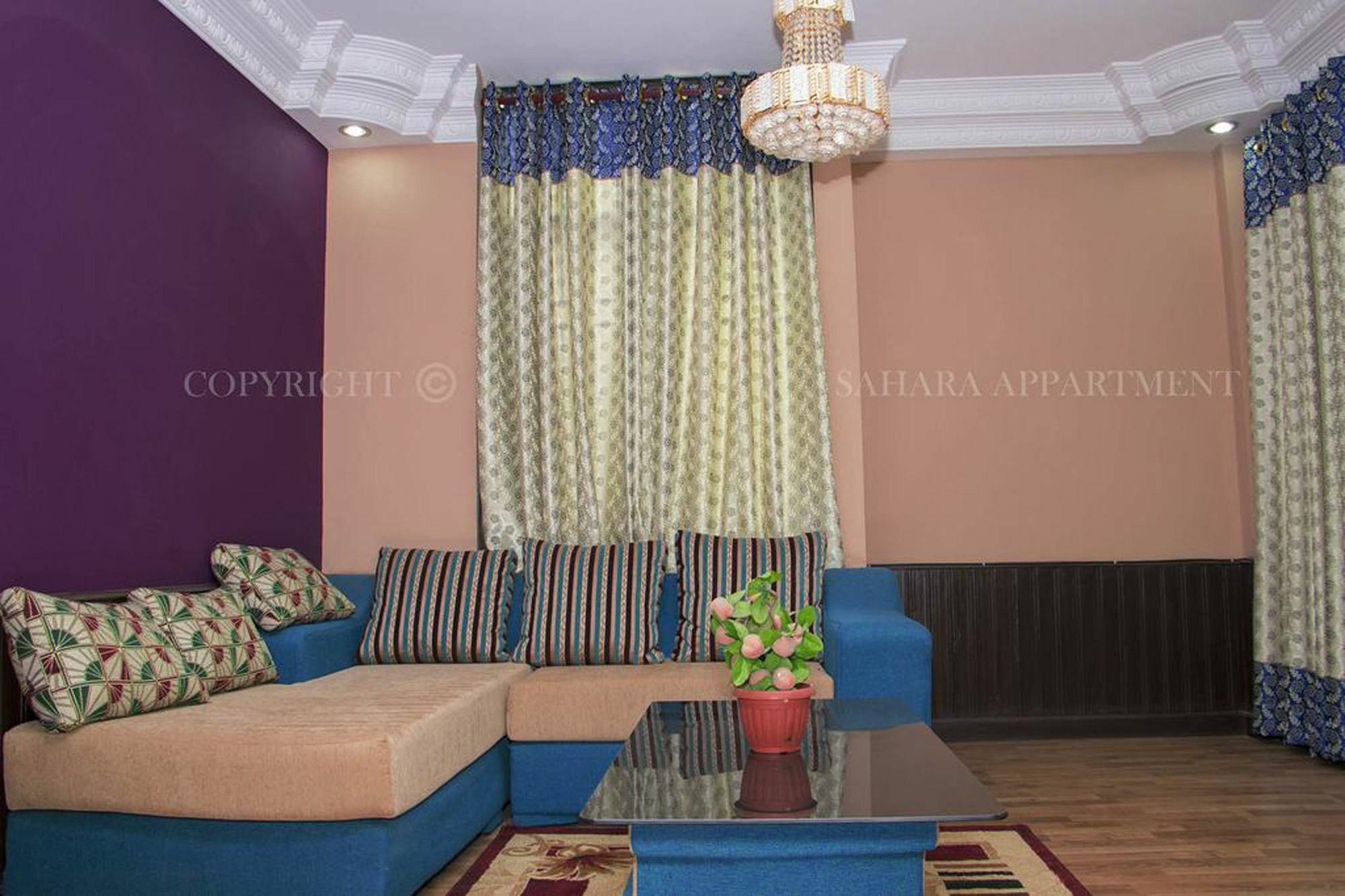 Sahara Apartment كاتماندو المظهر الخارجي الصورة