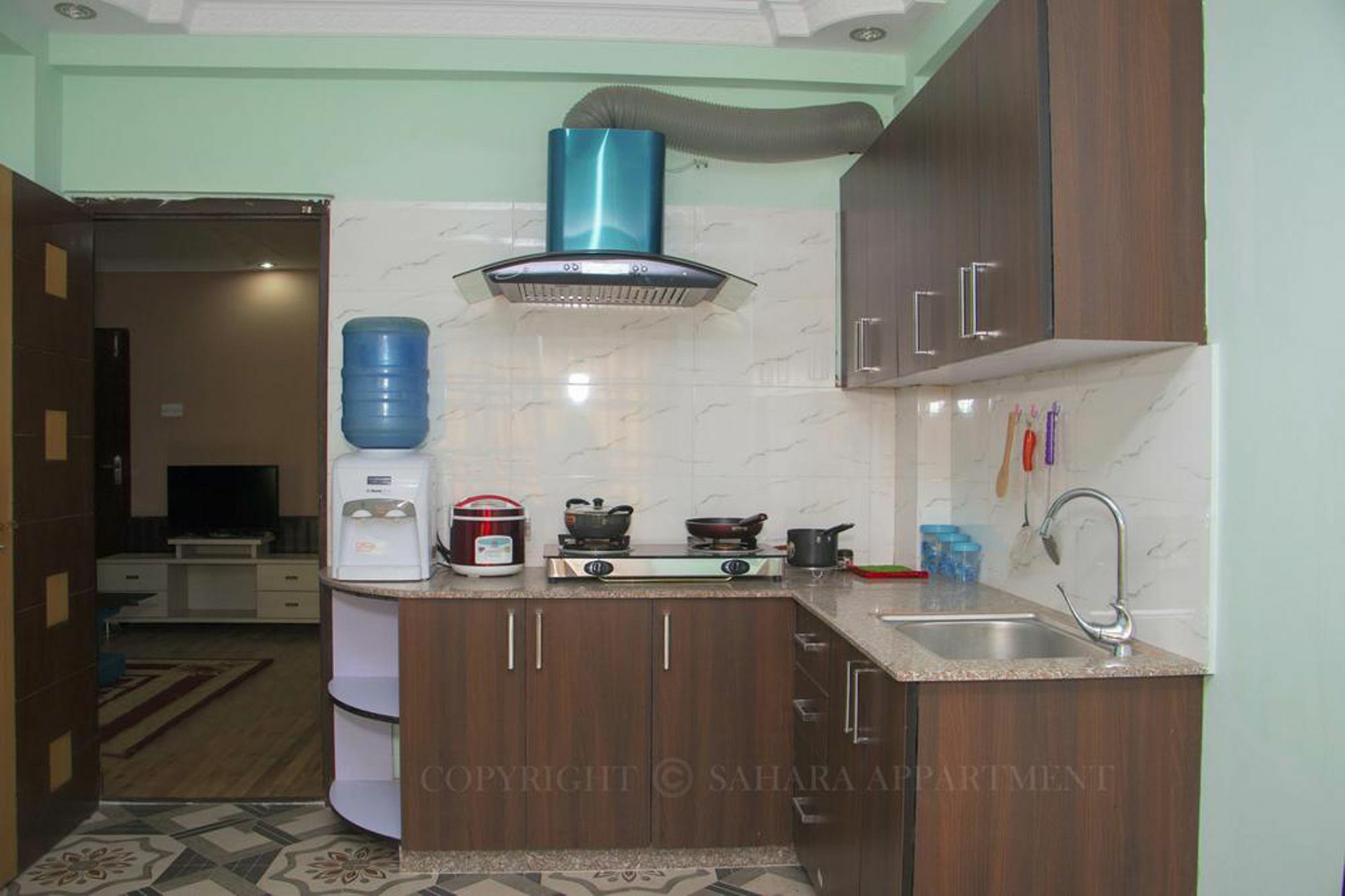 Sahara Apartment كاتماندو المظهر الخارجي الصورة